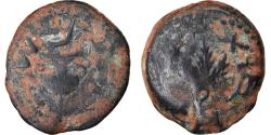 Ancient Coins - Coin, Judaea, First Jewish War, Prutah, Year 2 (67/68 AD), Jerusalem,