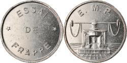 World Coins - Coin, France, 10 Francs, 1986, 5 sets of grooves, , Nickel