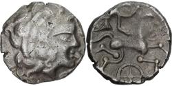 Ancient Coins - Coin, Redones, Stater, 100-50 BC, , Billon, Delestrée:2313