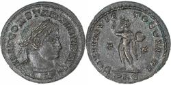Ancient Coins - Constantine I, Follis, 314-315, Lugdunum, Bronze, , RIC:20