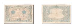 World Coins - Banknote, France, 20 Francs, 20 F 1905-1913 ''Bleu'', 1913, 1913-02-07