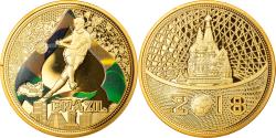 World Coins - France, Medal, Coupe du Monde de Football, Brazil, Sports & leisure, 2018