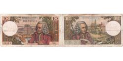 World Coins - France, 10 Francs, Voltaire, 1963-04-04, S.6, VF(20-25)