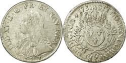 World Coins - Coin, France, Louis XV, Écu aux branches d'olivier, Ecu, 1731, Rennes
