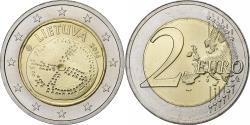 World Coins - Lithuania, 2 Euro, Culture balte, 2016, LMK Vilnius, , Bi-Metallic