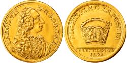 World Coins - German States, Karl VII, Ducat, 1742, Frankfurt, Gold, , KM:198
