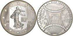 World Coins - France, 10 Euro, 40e Anniversaire du site industriel de Pessac, 2013, Paris