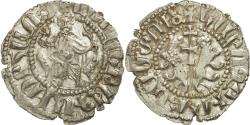 World Coins - Coin, Armenia, Leon I, Tram, 1198-1219 AD, Sis, , Silver