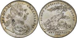 World Coins - France, Token, Louis XV, Artillerie, 1738, Silver, , Feuardent:1091 VAR