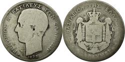 World Coins - Coin, Greece, George I, 2 Drachmai, 1873, Paris, , Silver, KM:39