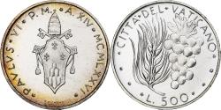 World Coins - VATICAN CITY, Paul VI, 500 Lire, 1971, Rome, Silver, , KM:123