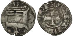 World Coins - Coin, France, Châteaudun, Anonymous, Obol, , Silver, Duplessy:489