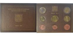 World Coins - Vatican, Pape Benoit XVI, Set 1 ct. - 2 Euro, 2011, Rome,