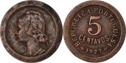 World Coins - Coin, Portugal, 5 Centavos, 1927, , Bronze, KM:572