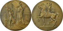 World Coins - Belgium, Medal, Exposition Universelle de Bruxellles, 1910, Devreese,