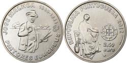 World Coins - Portugal, 2,5 Euro, José Malhoa, 2012, Lisbon, Cupronickel, , KM:815