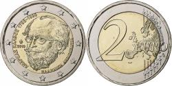 World Coins - Greece, 2 Euro, Andreas Kalvos, 2019, Bi-Metallic,
