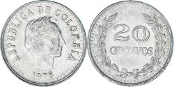 World Coins - Colombia, 20 Centavos, 1975