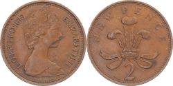 World Coins - Coin, Great Britain, 2 New Pence, 1978