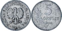 World Coins - Poland, 5 Groszy, 1959