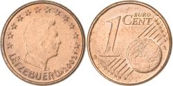 World Coins - Luxembourg, Henri, Euro Cent, 2007, Utrecht, Copper Plated Steel,
