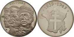 World Coins - France, Medal, Victoire, 1939-1945, French Fifth Republic, History, XXth