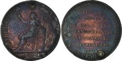 World Coins - Coin, France, 2 Sols, 1791, , Bronze, KM:Tn23, Brandon:217
