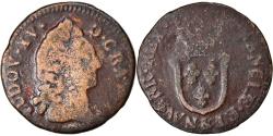 World Coins - Coin, France, Louis XV, 1/2 Sol d'Aix, Aix, , Copper