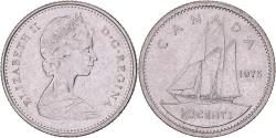 Coin, Canada, Elizabeth II, 10 Cents, 2001, Royal Canadian Mint,