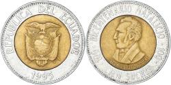 World Coins - Coin, Ecuador, 100 Sucres, 1995