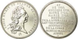 World Coins - France, Medal, Roi de France, Louis XV, , Copper-nickel