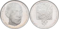 World Coins - Coin, Czechoslovakia, 50 Korun, 1974, , Silver, KM:81