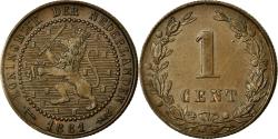World Coins - Coin, Netherlands, William III, Cent, 1881, , Bronze, KM:107.1