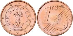 World Coins - Austria, Centime, 2005, Vienna, Copper Plated Steel,