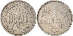 World Coins - Coin, GERMANY - FEDERAL REPUBLIC, Mark, 1971, Hamburg, , Copper-nickel