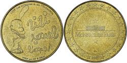 World Coins - France, Token, Tourist Token, La cité des Sciences et de l'Industrie, Zizi