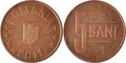 World Coins - Coin, Romania, 5 Bani, 2011