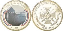 World Coins - France, Medal, Seconde Guerre Mondiale, Libération des Camps,