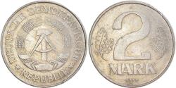 World Coins - Coin, GERMAN-DEMOCRATIC REPUBLIC, 2 Mark, 1978