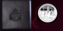 World Coins - San Marino, 5 Euro, 2008, Rome, Jeux Olympiques de Pékin, , Silver