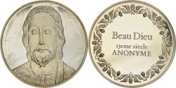 World Coins - France, Medal, French Fifth Republic, Peinture, Beau Dieu, Anonyme, Arts &