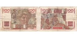 World Coins - France, 100 Francs, Jeune Paysan, 1947-01-09, J.18857086, VF(20-25)