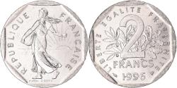 World Coins - Coin, France, 2 Francs, 1996