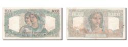 World Coins - Banknote, France, 1000 Francs, 1 000 F 1945-1950 ''Minerve et Hercule'', 1945