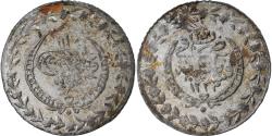 World Coins - Coin, Turkey, Mahmud II, 20 Para, 1834, Qustantiniyah, , Silver, KM:596