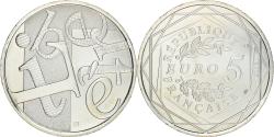 World Coins - France, 5 Euro, Liberté, 2013, Paris, , Silver