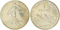 World Coins - Coin, France, Semeuse, Franc, 1997, Paris, , Nickel, KM:925.1