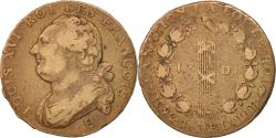 World Coins - Coin, France, 12 deniers françois, 12 Deniers, 1792, La Rochelle,