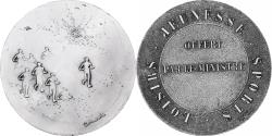 World Coins - France, Medal, Jeunesse et Sport, Offert par le Ministre, Silvered bronze