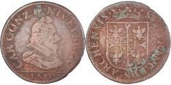 World Coins - Coin, France, Liard, 1610, Charleville, , Copper, C2G:284